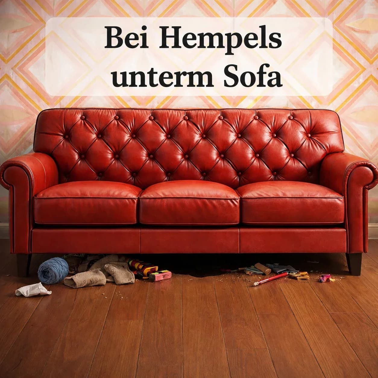 Bei Hempels unterm Sofa – Escape Room in Lüneburg