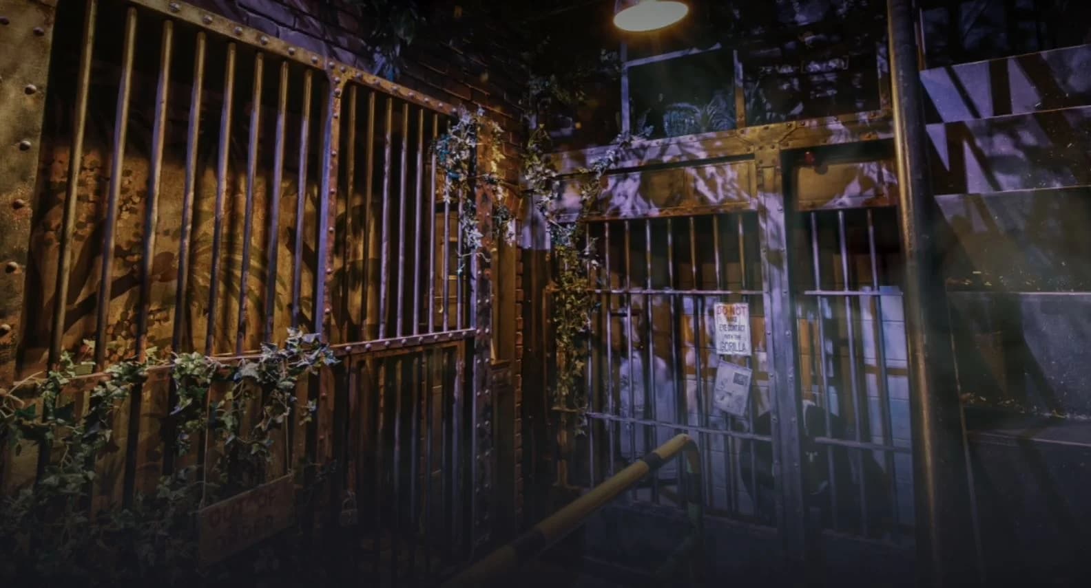 Ernie Hudson und der Zoo des Todes