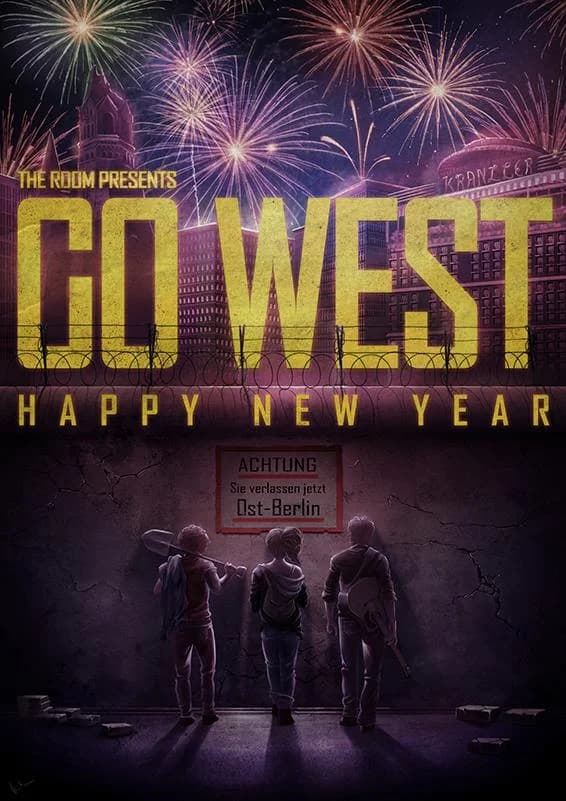 Go West – Happy New Year (75' Version) – Escape Room in Berlin