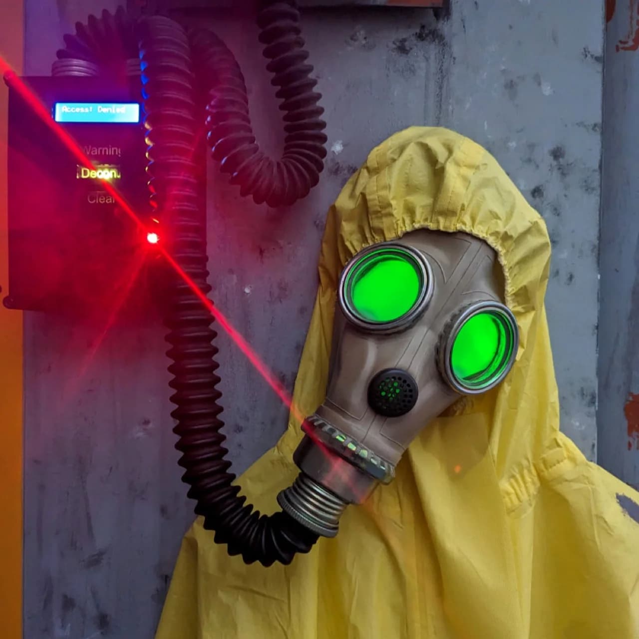 Das geheime Labor: Contagious