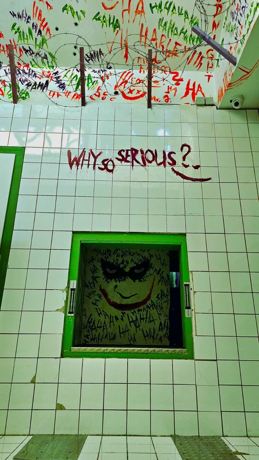 Joker’s Escape