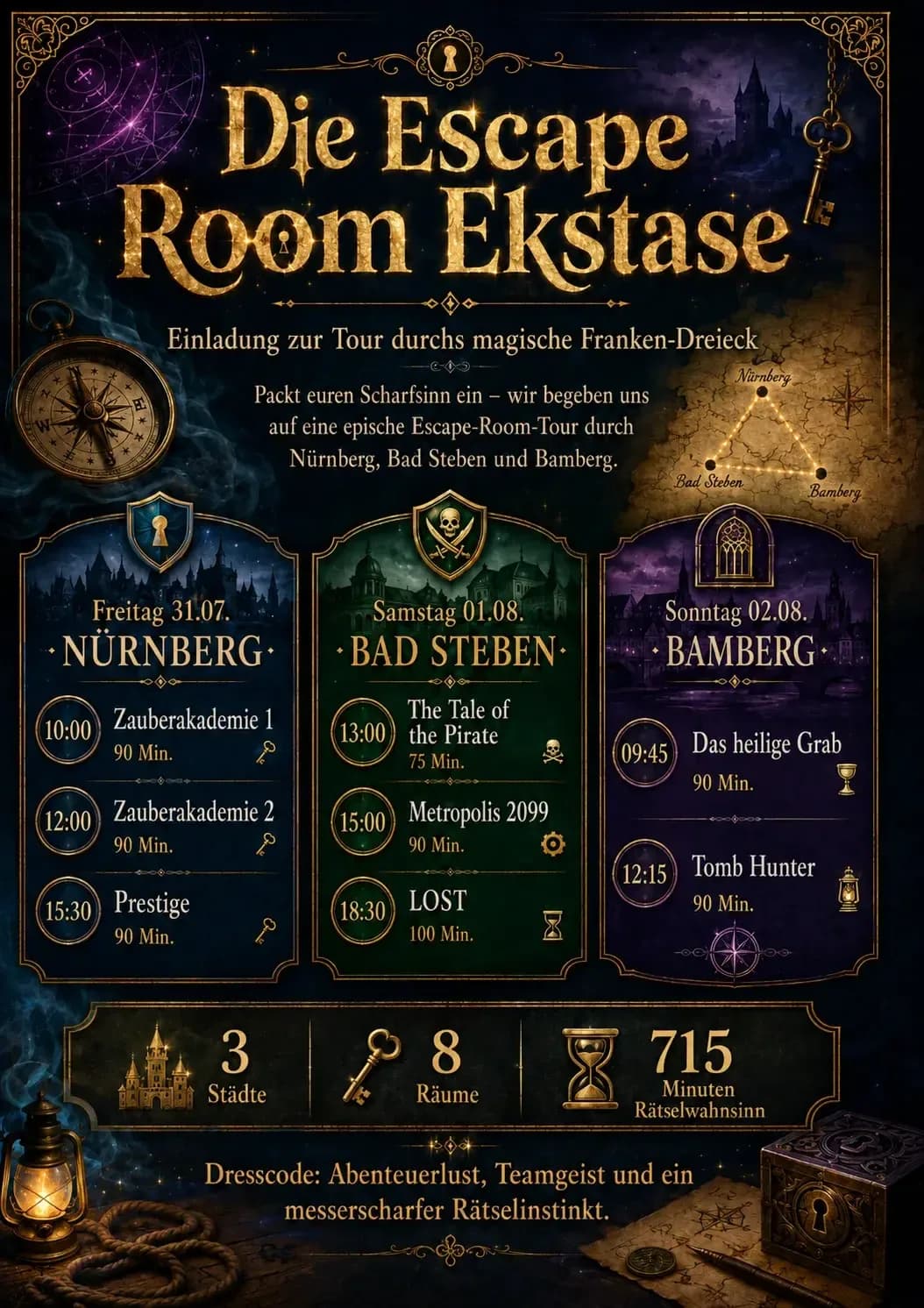 Escape Room Ekstase