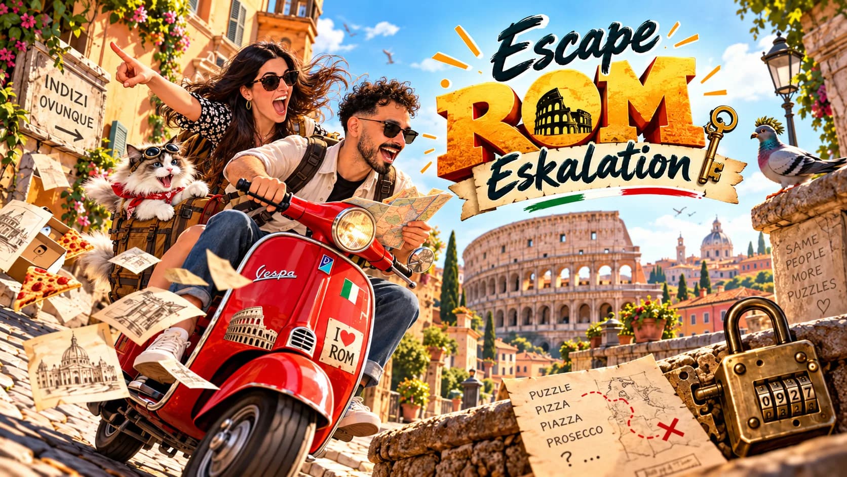 Die Escape ROM Eskalation!