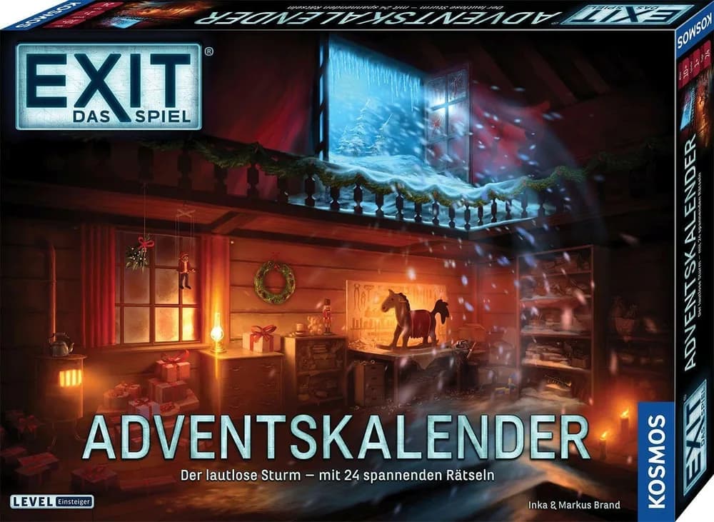 EXIT® - Das Spiel Adventskalender: Der lautlose Sturm