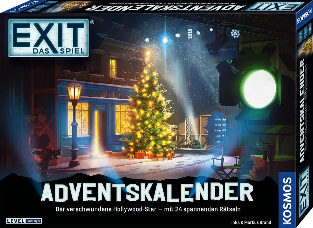 EXIT® - Das Spiel - Adventskalender: Der verschwundene Hollywood-Star