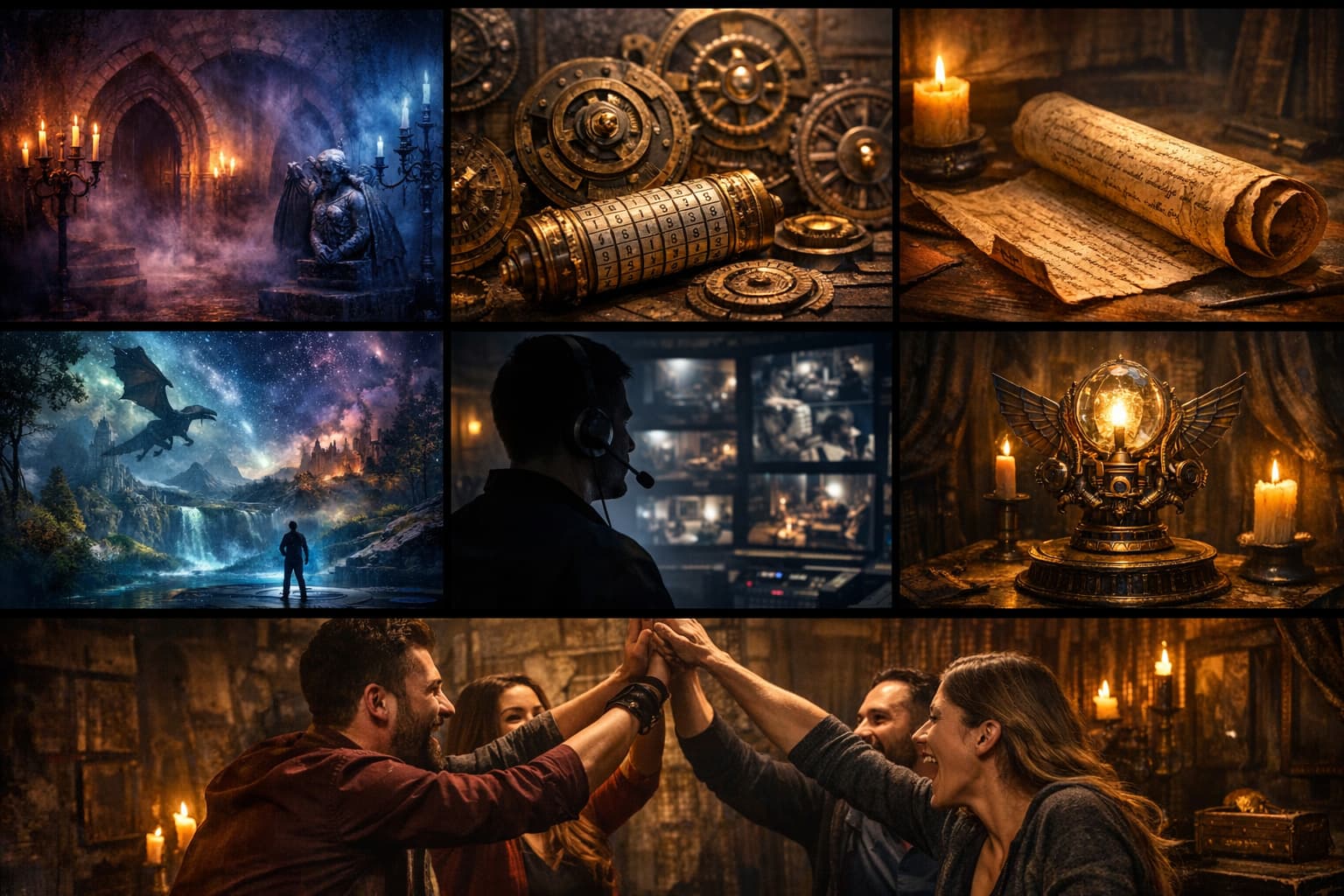 Escape Room Bewertungskategorien