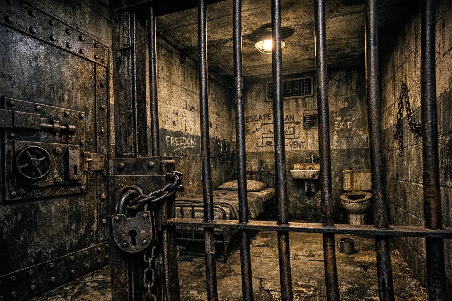 Escape Room Gefängnis