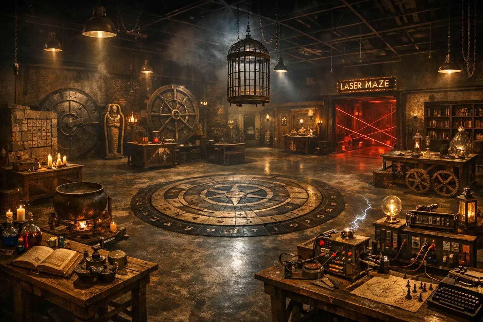 Escape Room große Gruppen