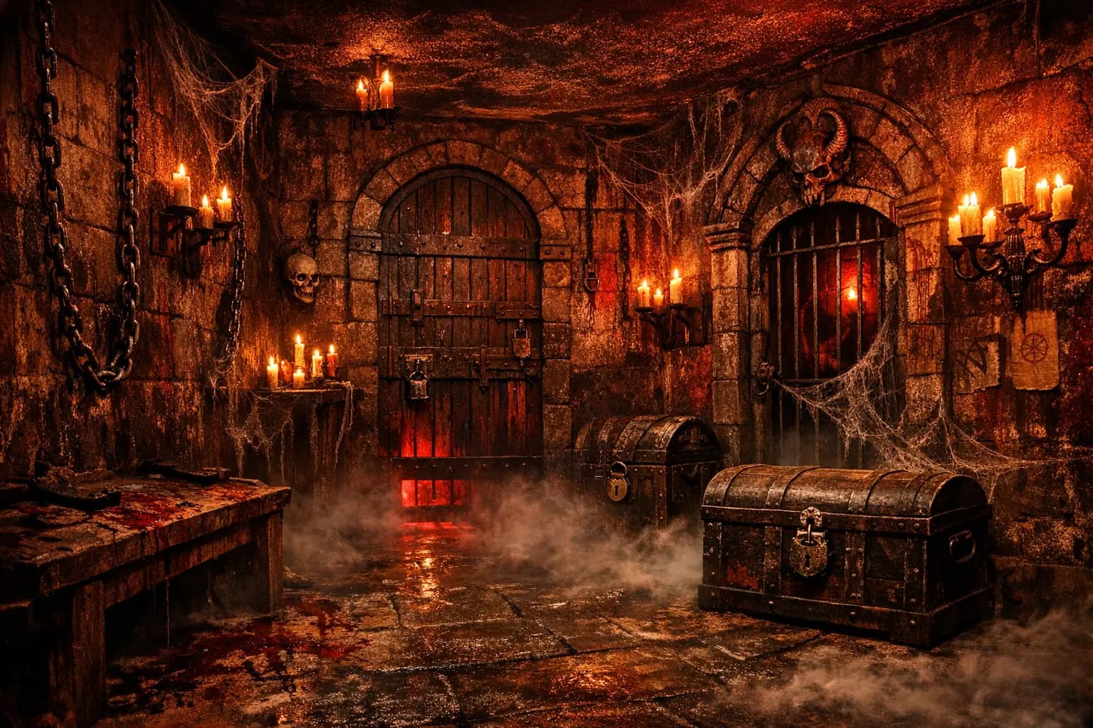 Horror Escape Rooms