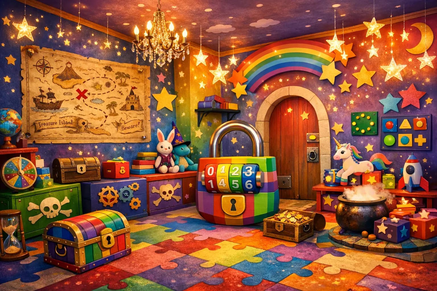 Escape Room mit Kindern