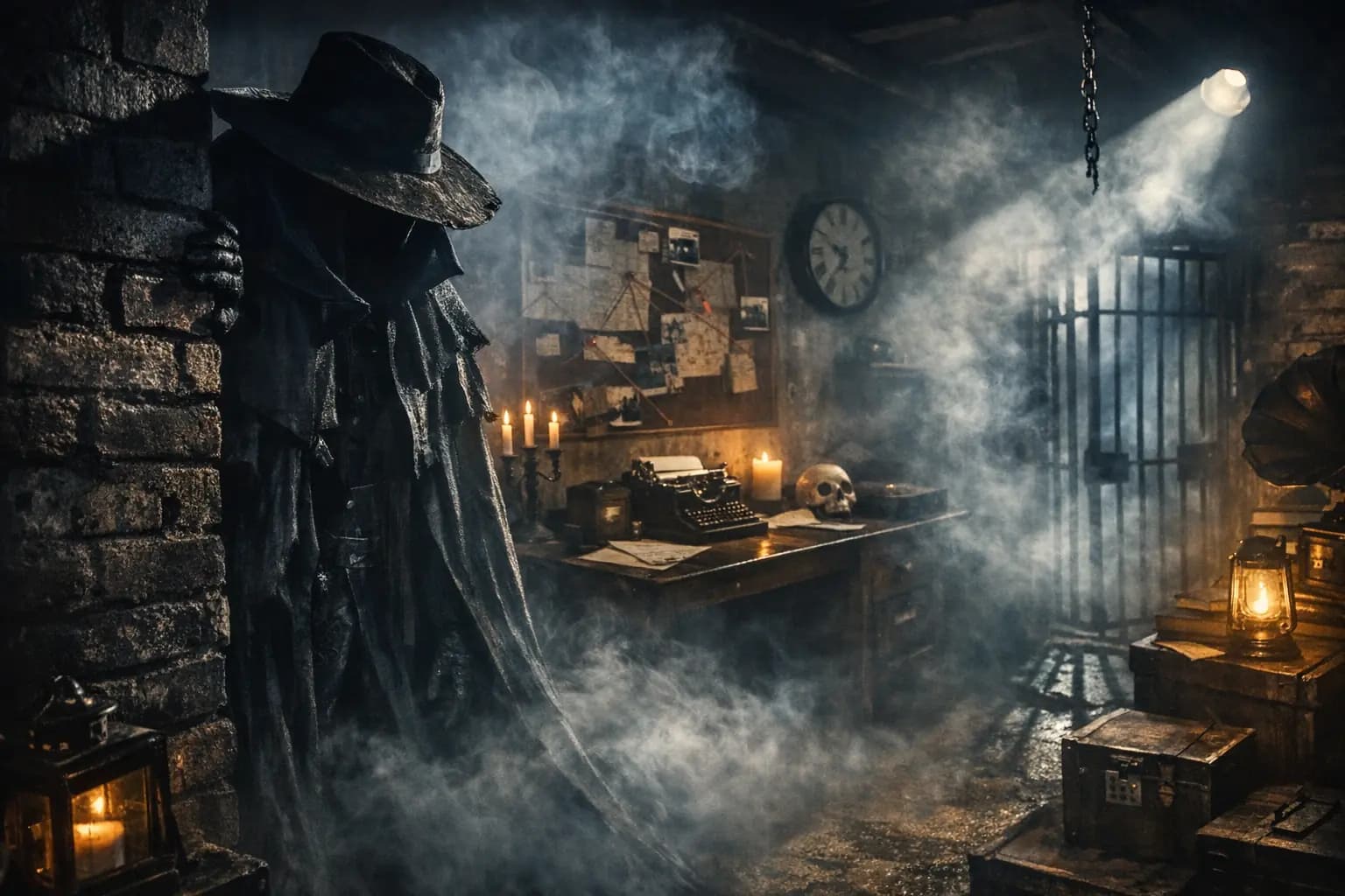 Escape Room mit Schauspielern