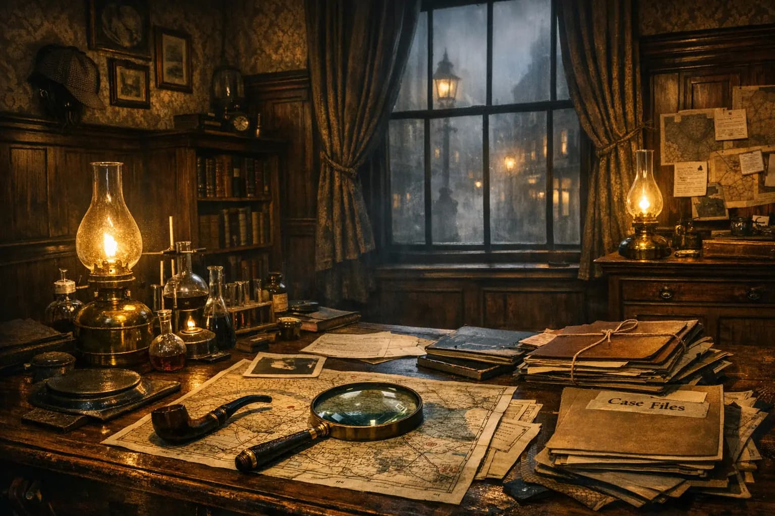 Sherlock Holmes Escape Room