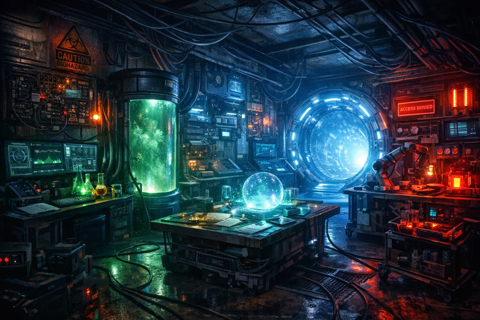 Escape Room Atmosphäre und Immersion