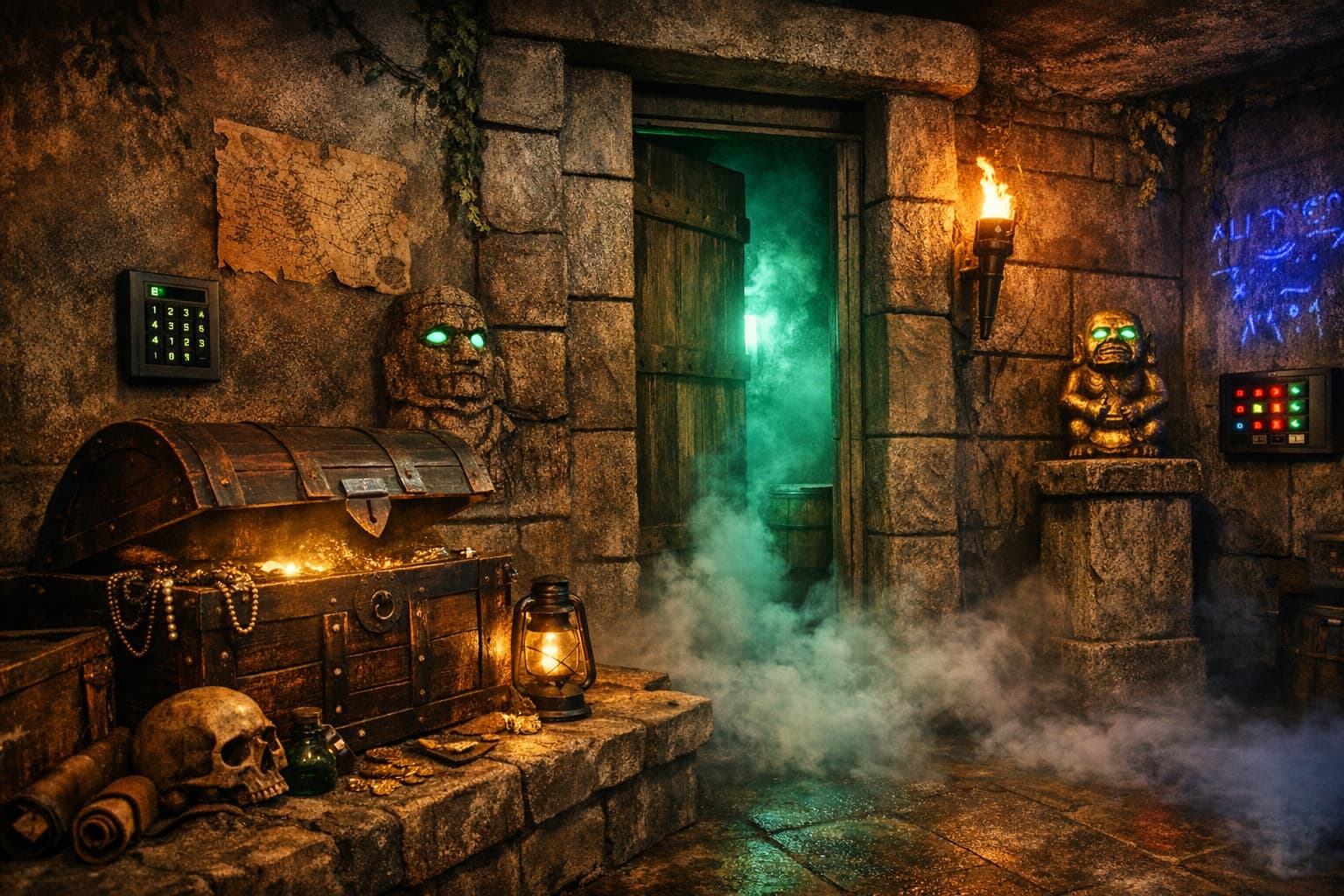 Zweite Generation Escape Room