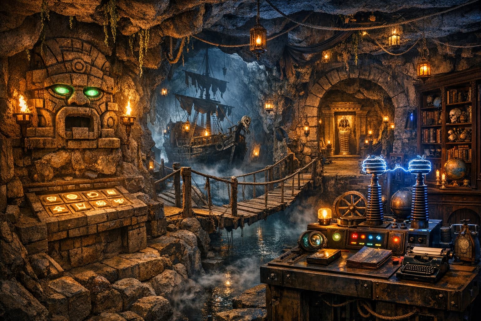 Dritte Generation Escape Room