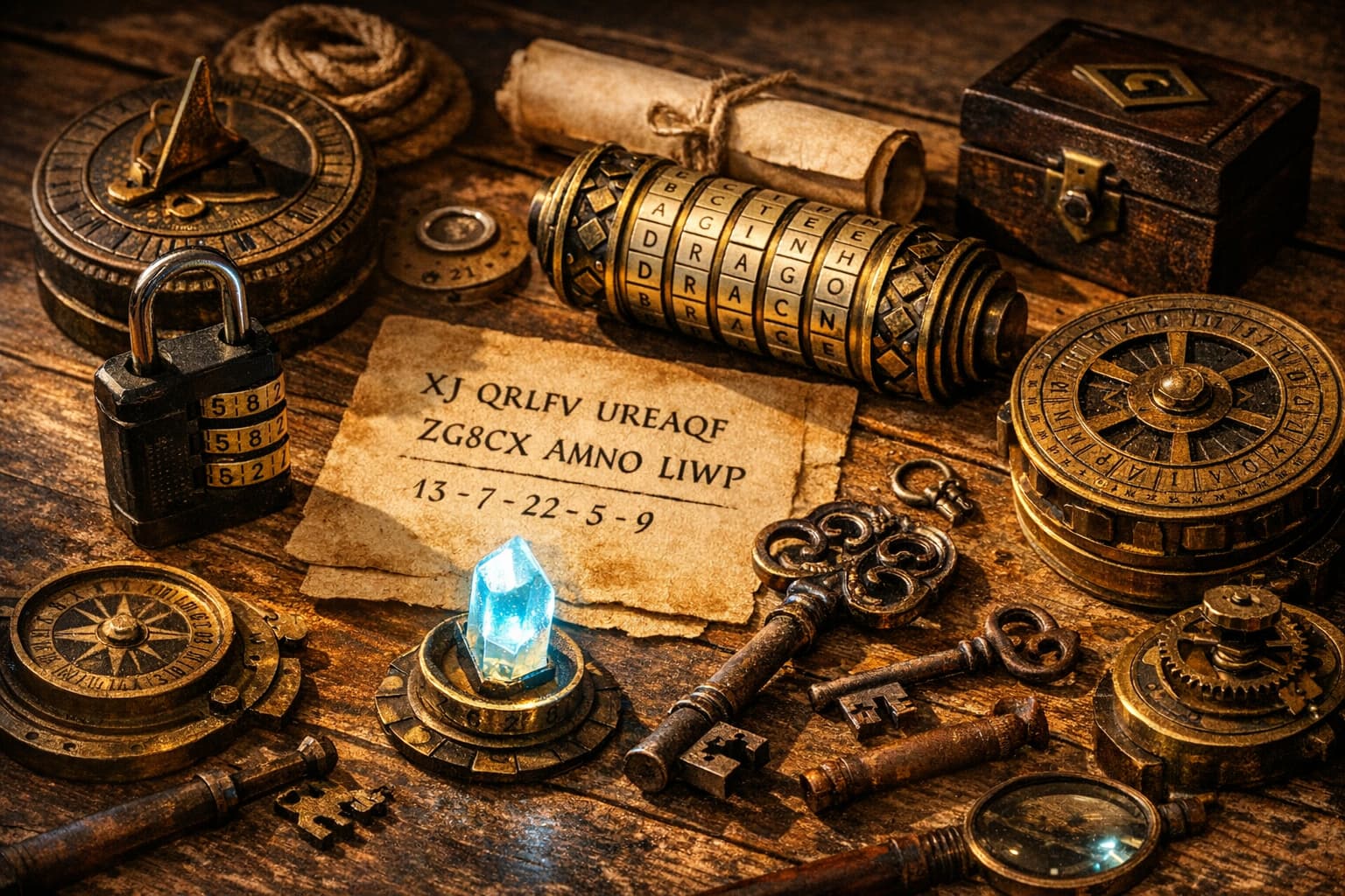 Escape Room Rätsel und Hinweise