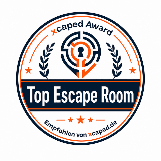 xcaped Award – Top Escape Room
