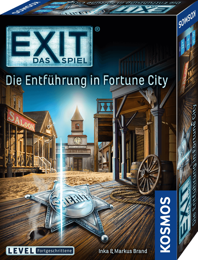 EXIT® - Das Spiel: Die Entführung in Fortune City Produktbild