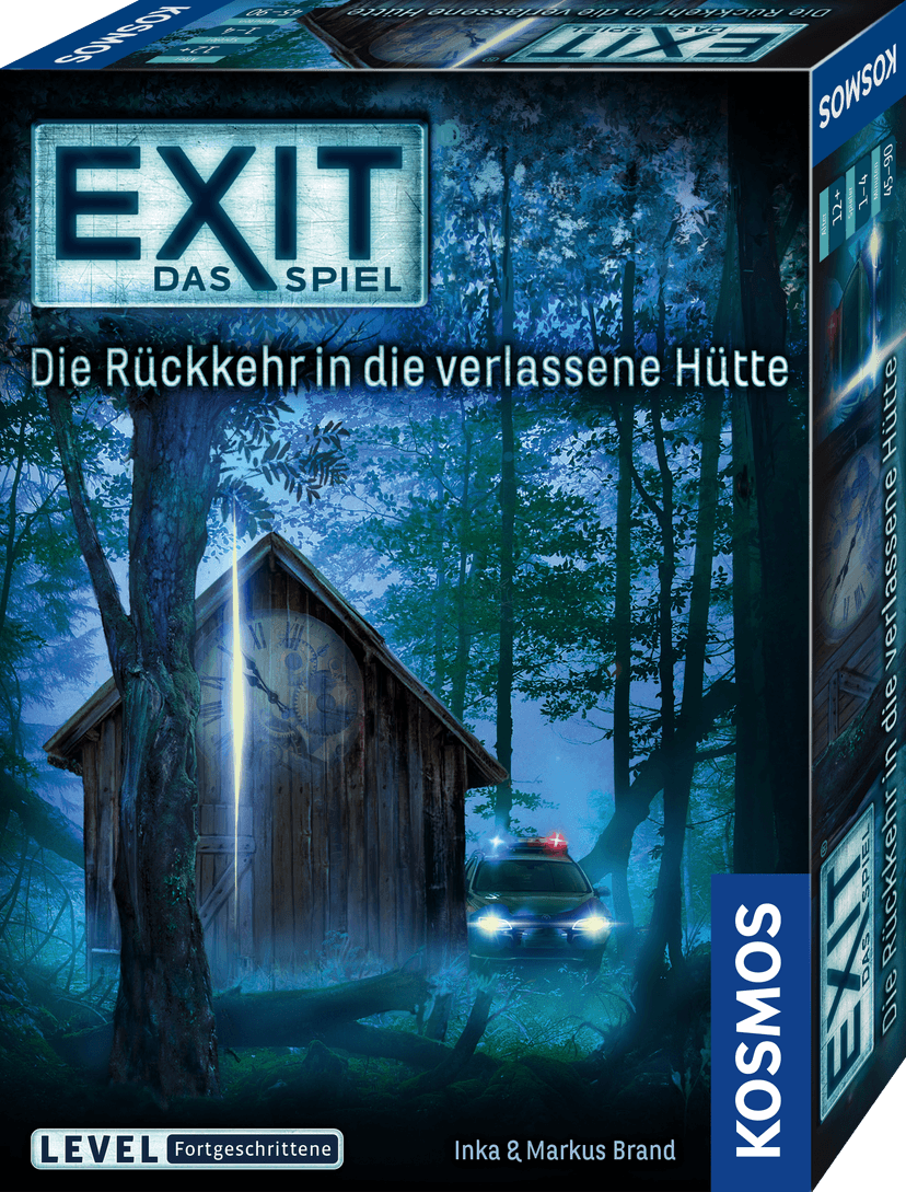 EXIT® - Das Spiel: Die Rückkehr in die verlassene Hütte Produktbild