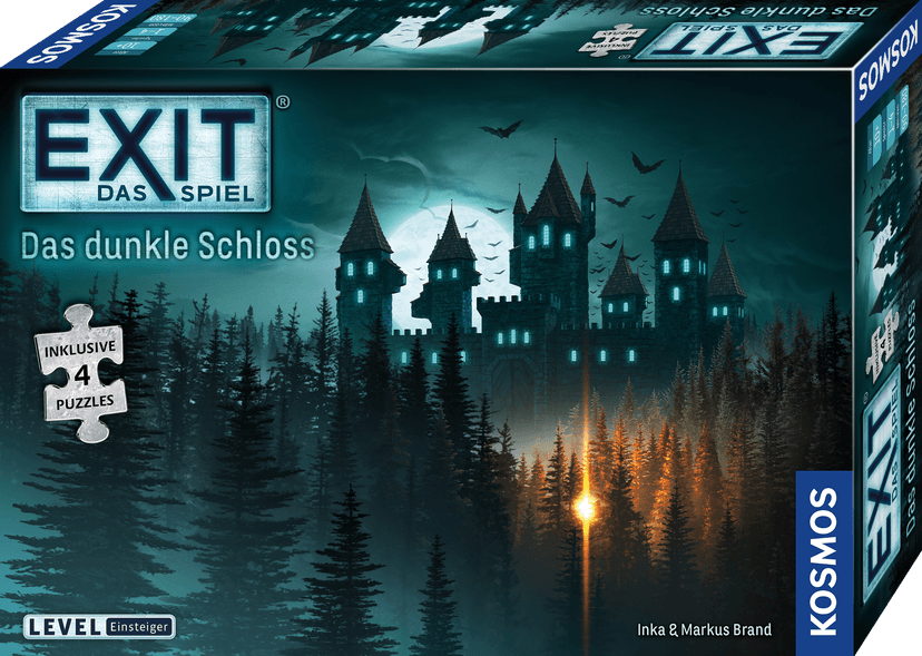 EXIT® - Das Spiel + Puzzle: Das dunkle Schloss Produktbild