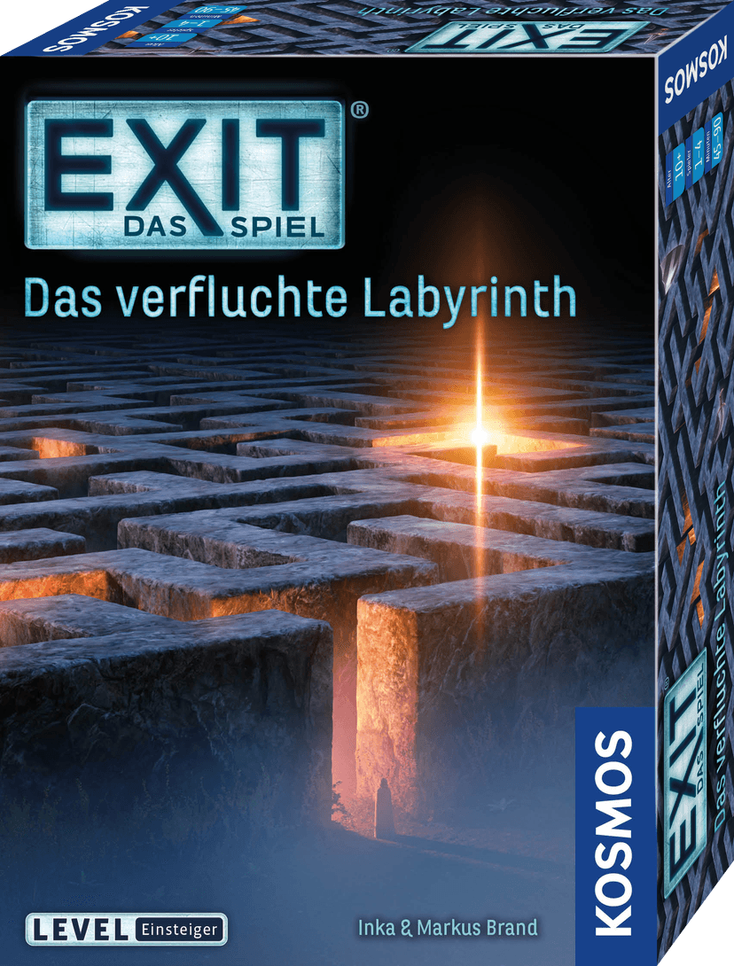 EXIT® - Das Spiel: Das verfluchte Labyrinth Produktbild