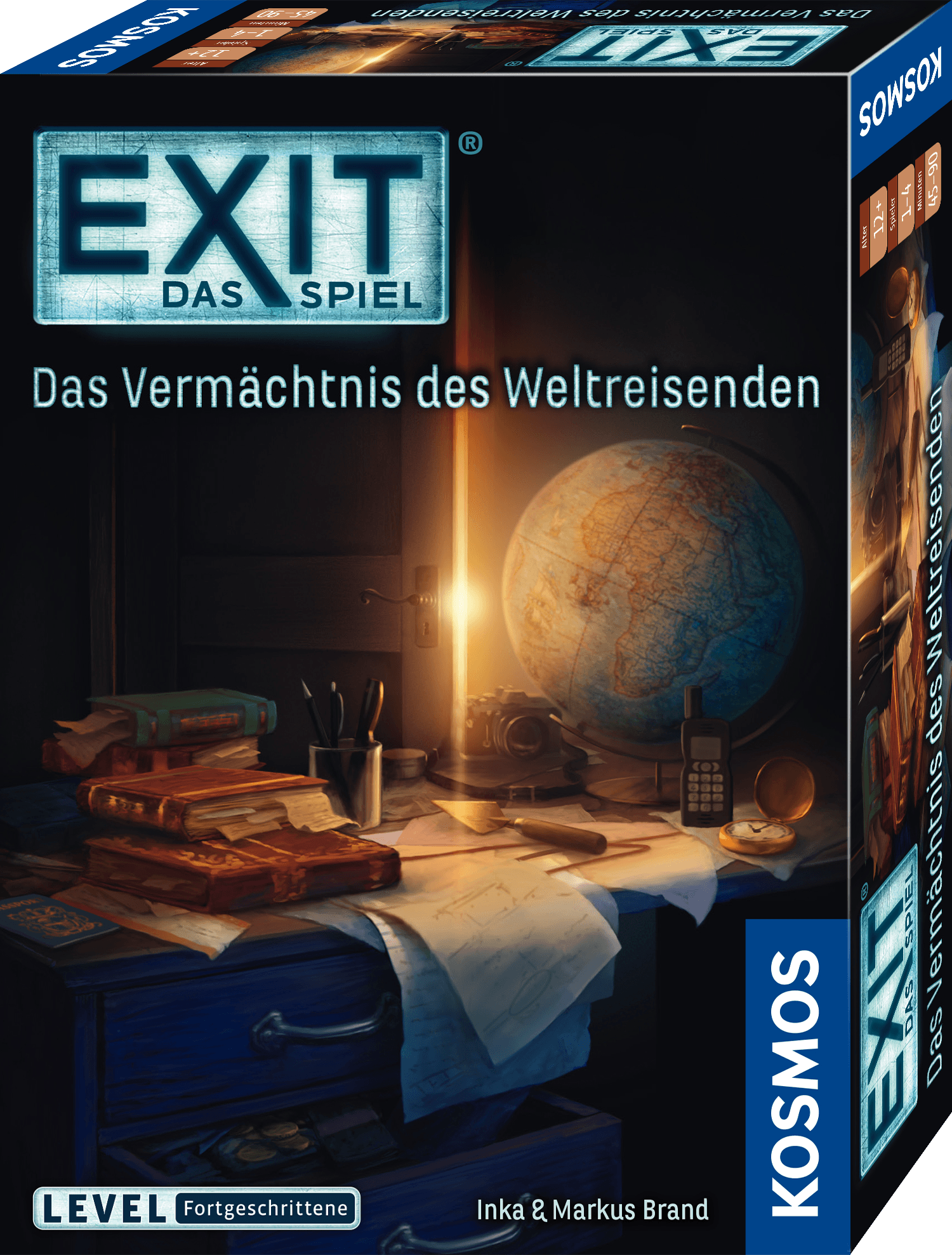 EXIT® - Das Spiel: Das Vermächtnis des Weltreisenden
