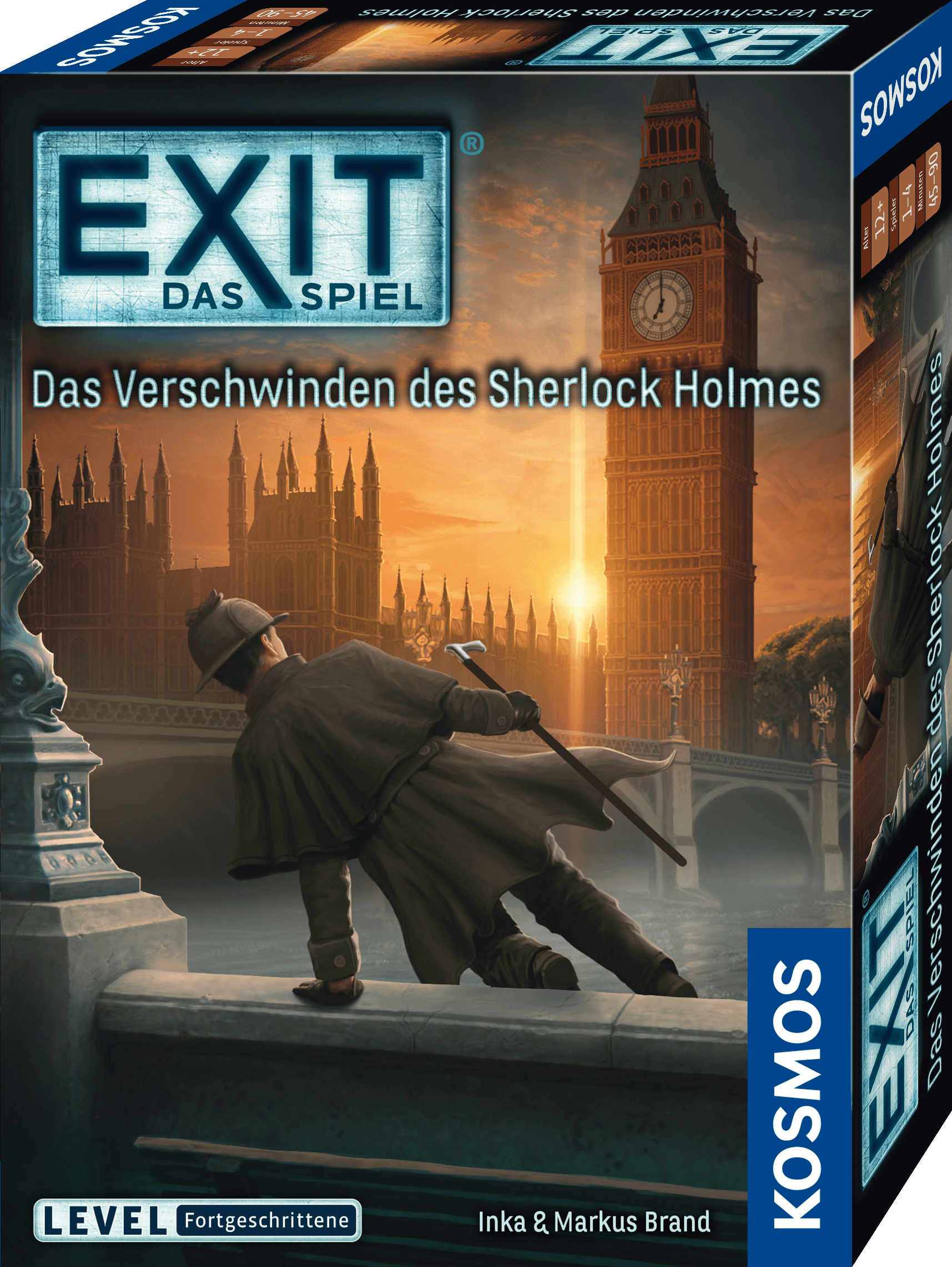 EXIT® - Das Spiel: Das Verschwinden des Sherlock Holmes