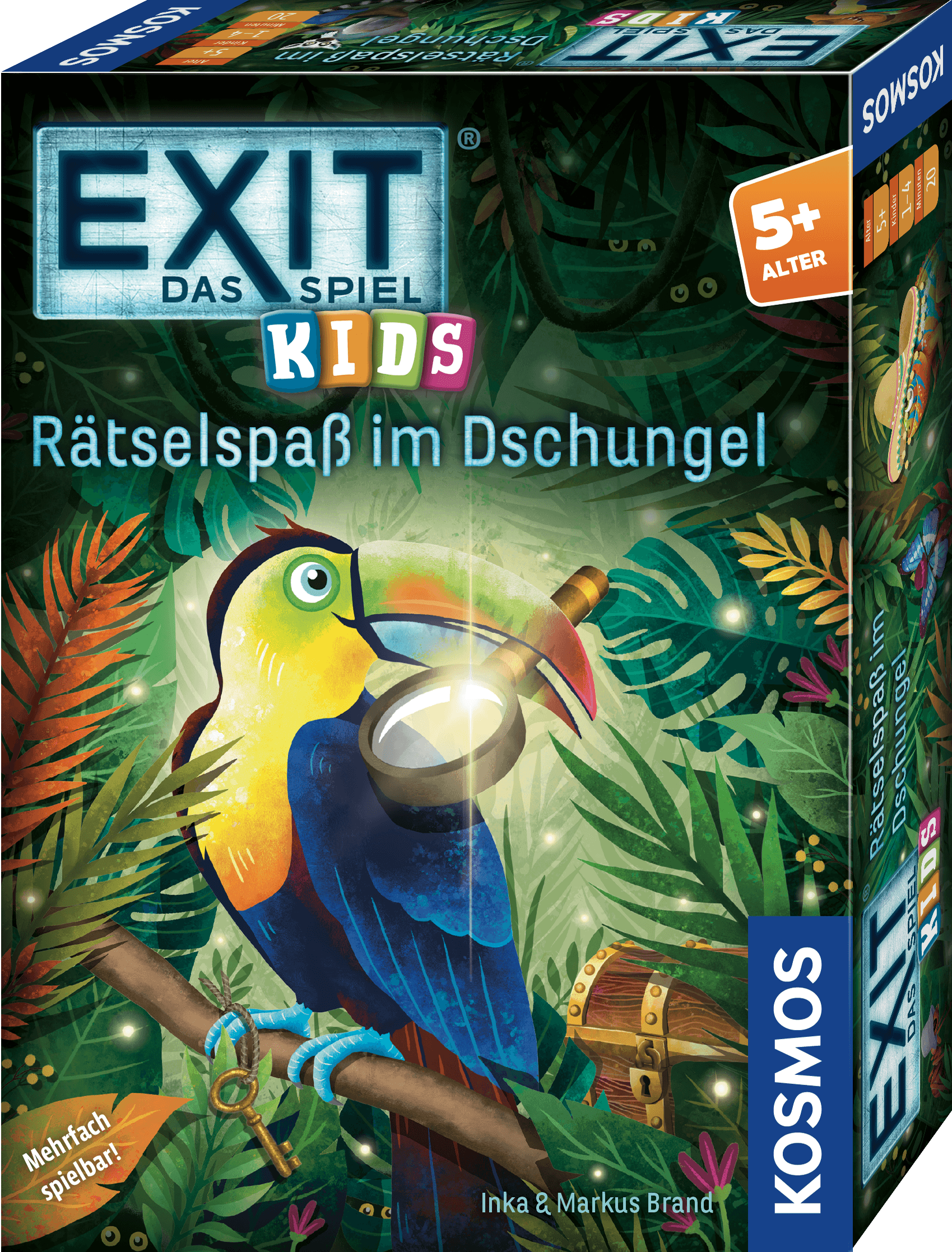 EXIT® - Das Spiel - Kids: Rätselspaß im Dschungel