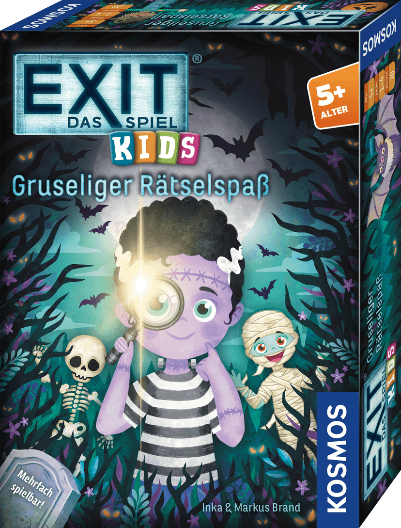 EXIT® - Das Spiel - Kids: Gruseliger Rätselspaß Produktbild