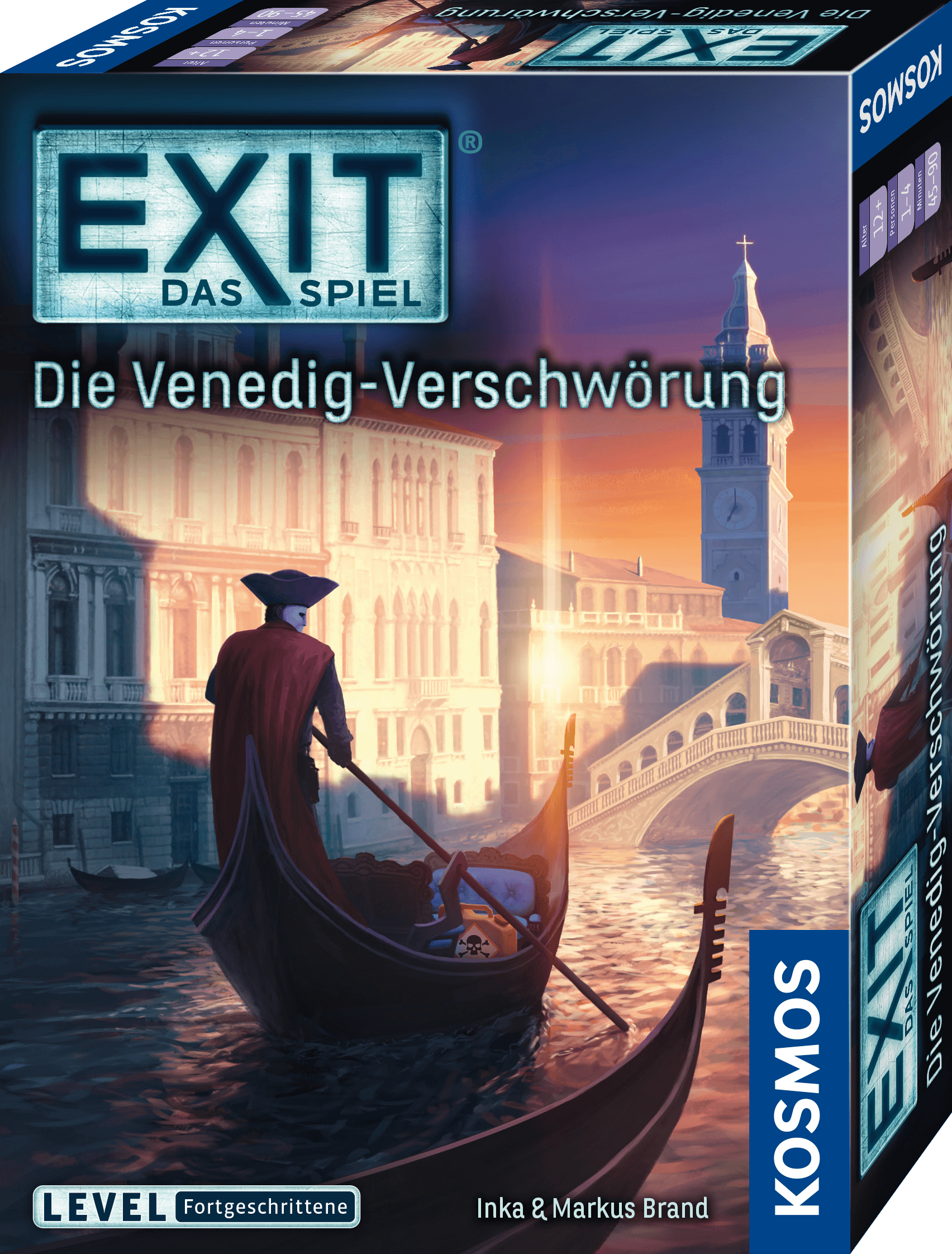 EXIT® - Das Spiel: Die Venedig-Verschwörung