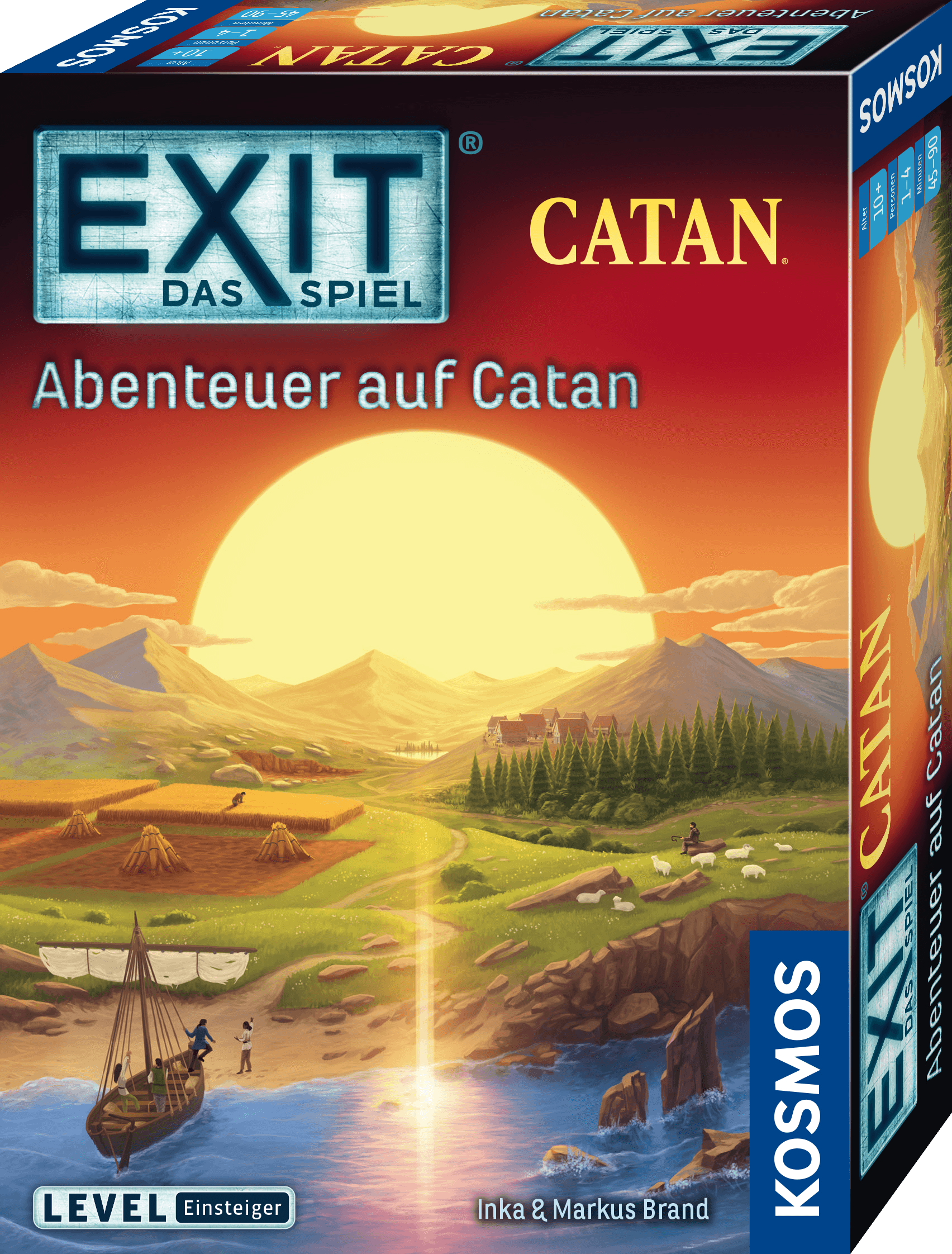 EXIT® - Das Spiel: Abenteuer auf Catan