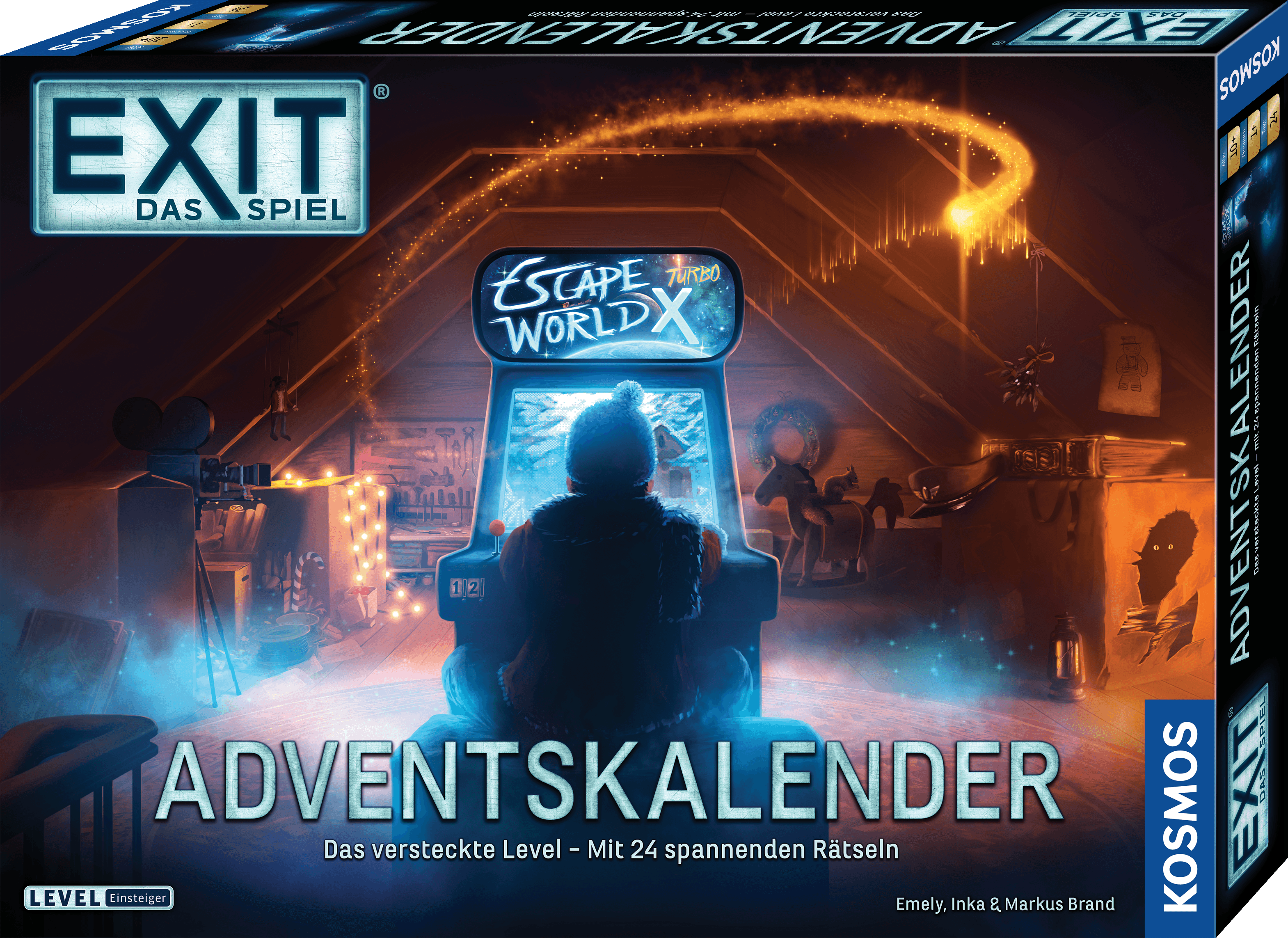 EXIT® - Das Spiel - Adventskalender: Das versteckte Level