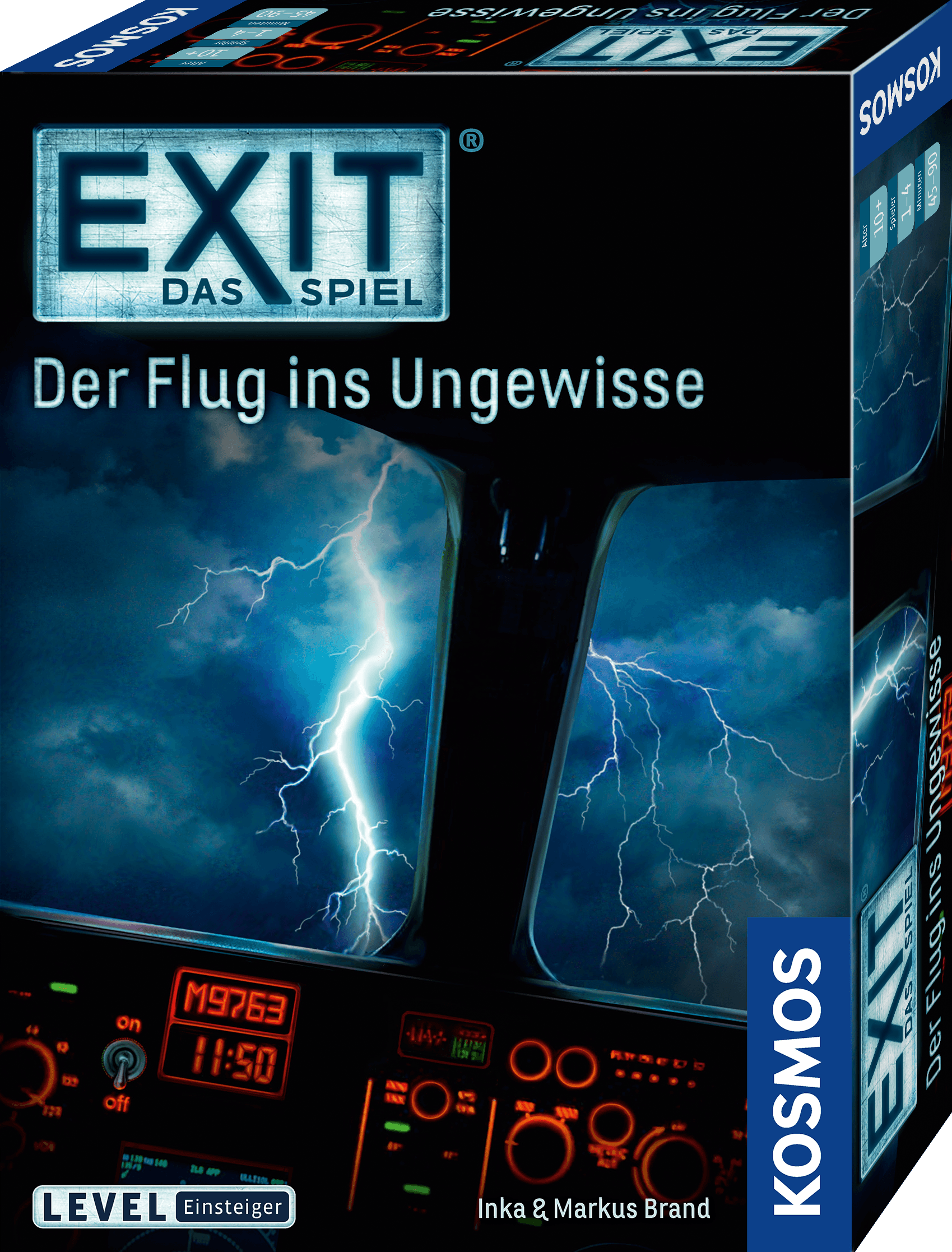 EXIT® - Das Spiel: Der Flug ins Ungewisse