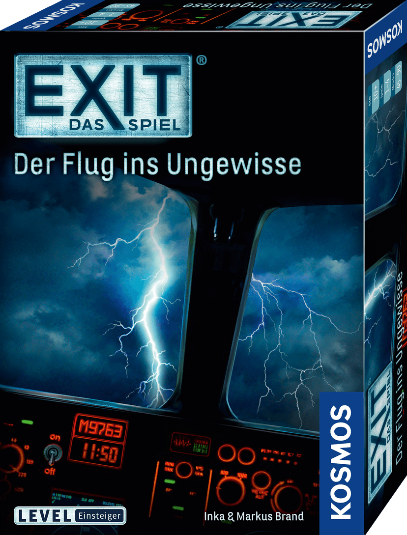 EXIT® - Das Spiel: Der Flug ins Ungewisse Produktbild