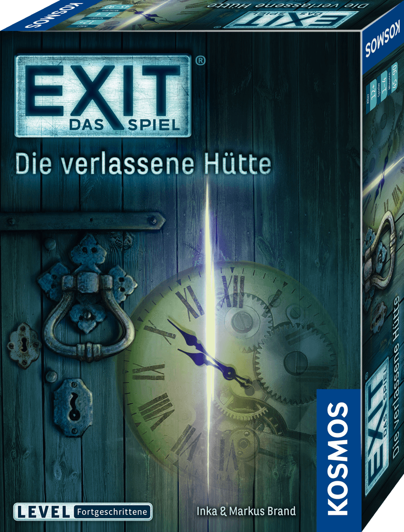 EXIT® - Das Spiel: Die verlassene Hütte Produktbild