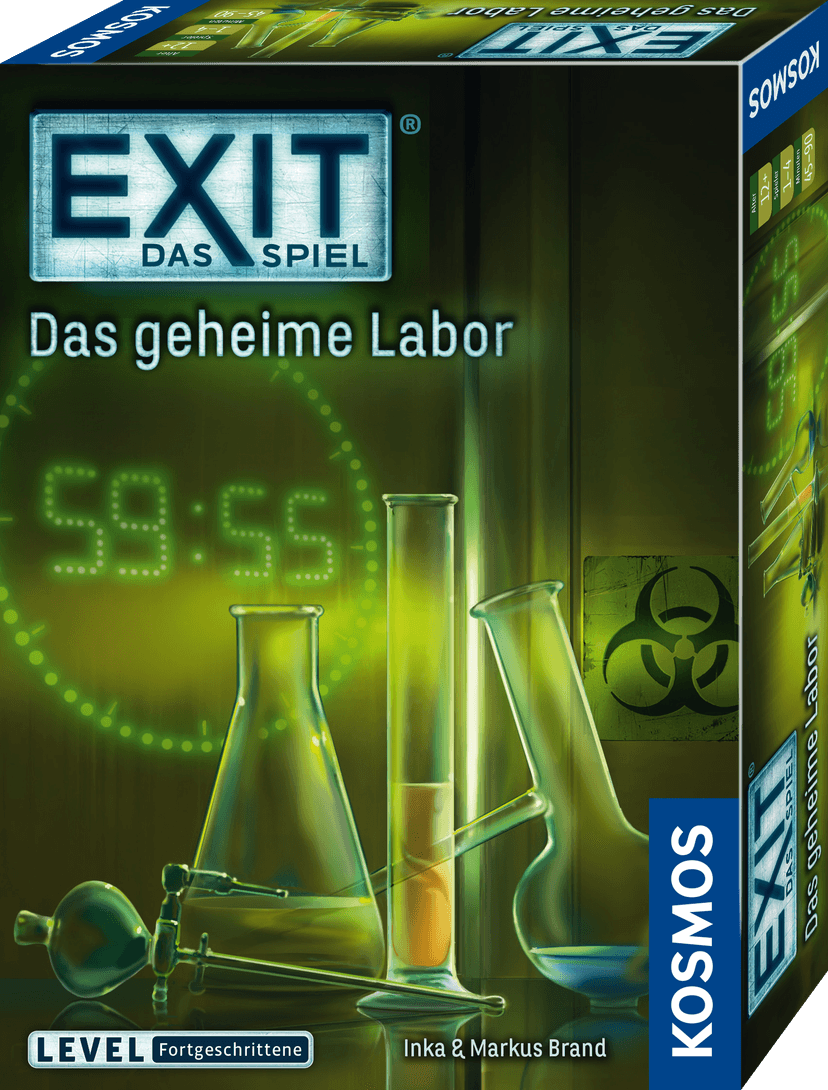 EXIT® - Das Spiel: Das geheime Labor Produktbild