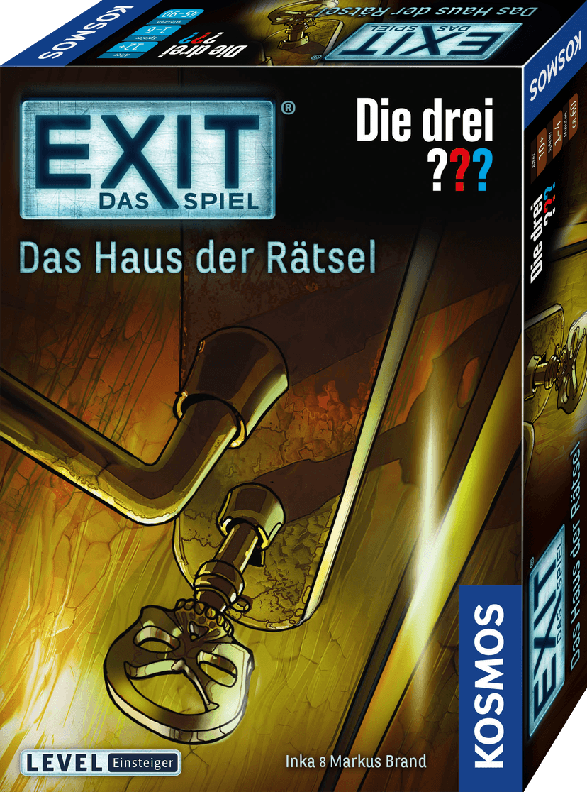 EXIT® - Das Spiel: Das Haus der Rätsel Produktbild
