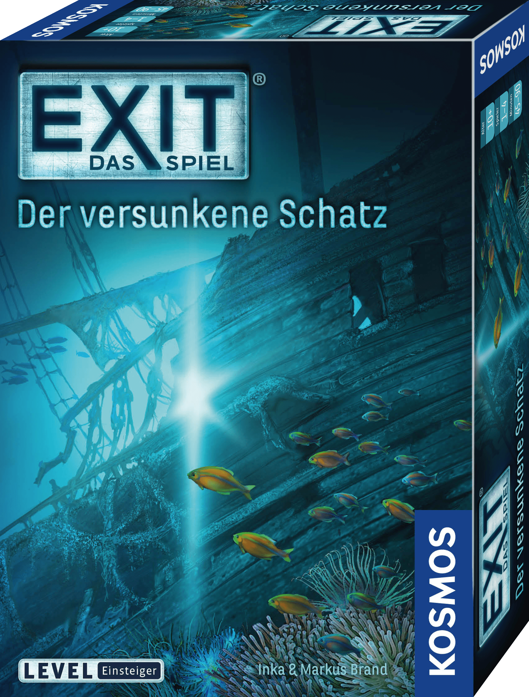 EXIT® - Das Spiel: Der versunkene Schatz