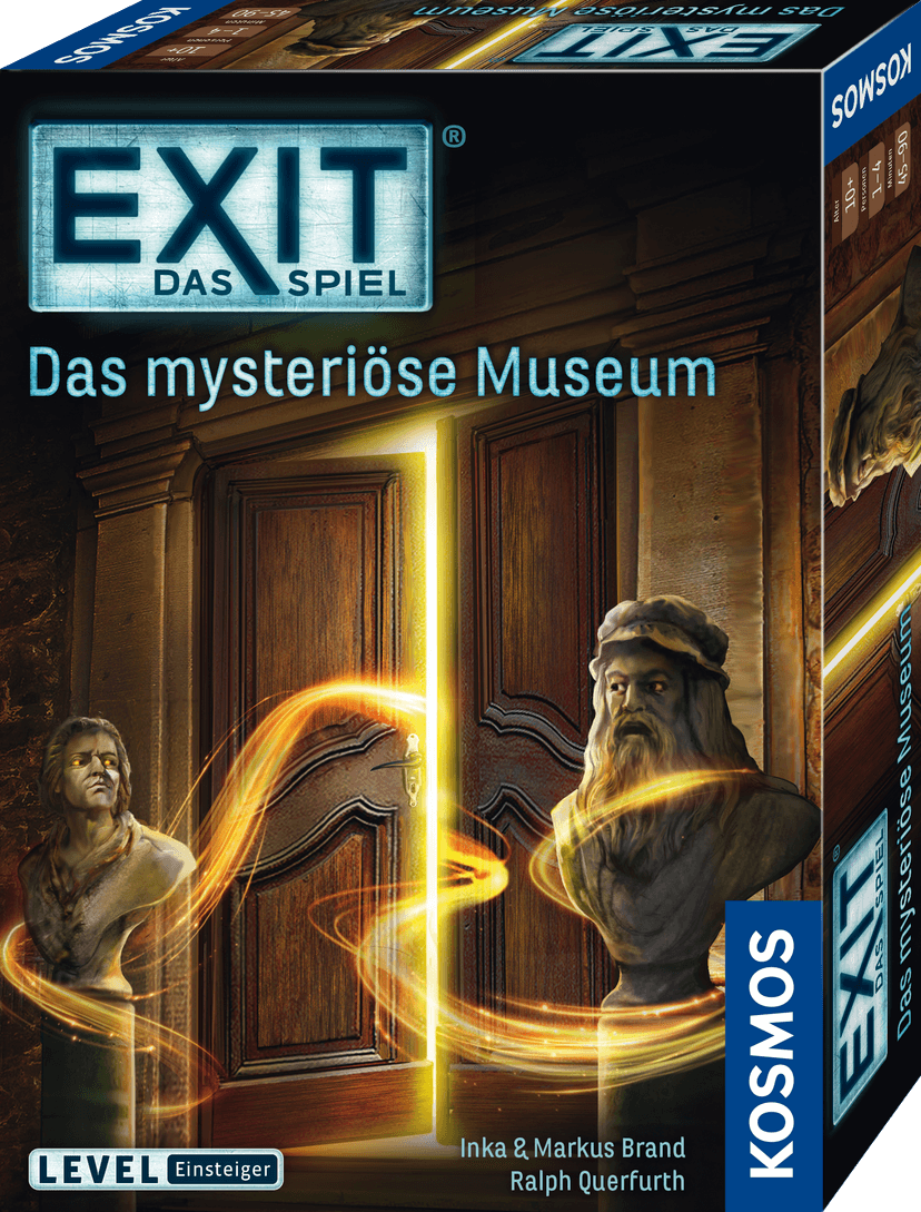 EXIT® - Das Spiel: Das mysteriöse Museum Produktbild