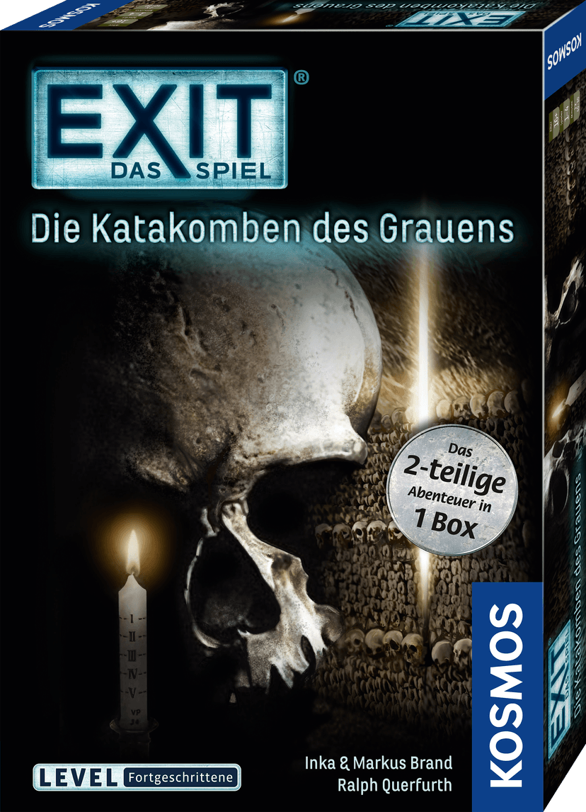 EXIT® - Das Spiel - Die Katakomben des Grauens Produktbild