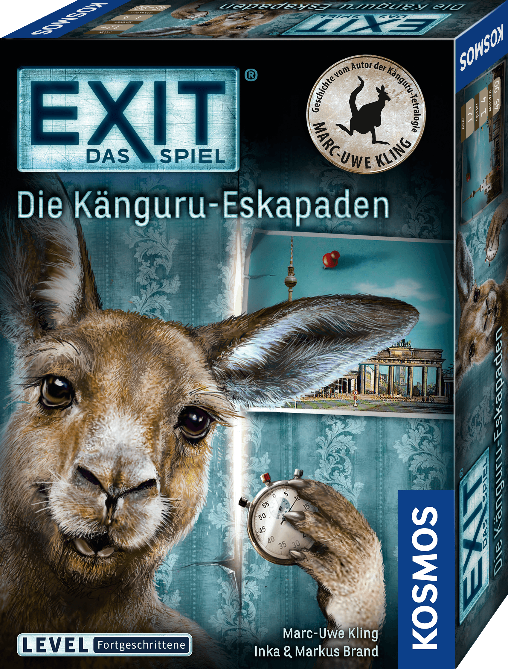 EXIT® - Das Spiel: Die Känguru-Eskapaden