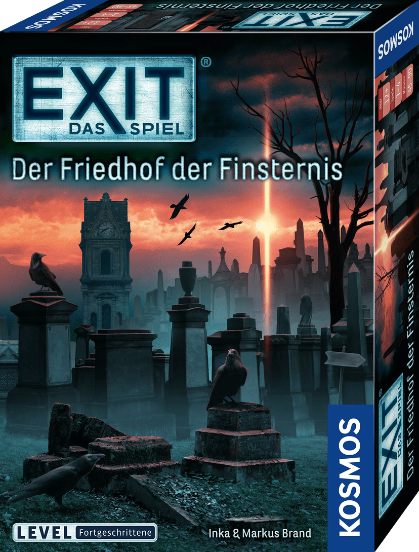 EXIT® - Das Spiel: Der Friedhof der Finsternis Produktbild