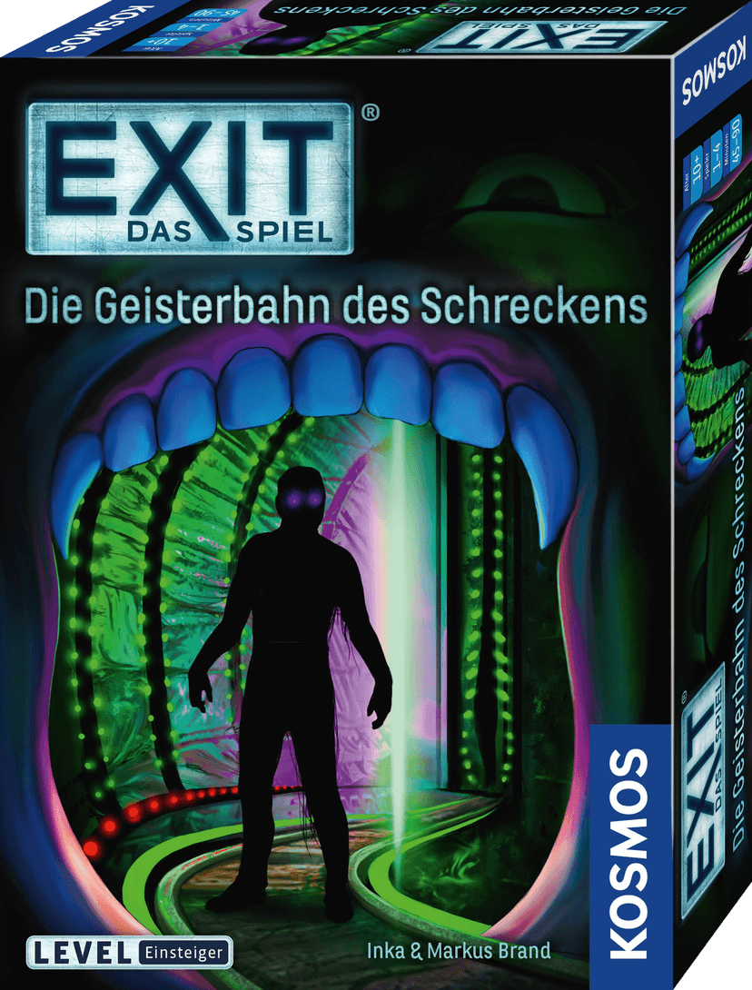 EXIT® - Das Spiel: Die Geisterbahn des Schreckens Produktbild