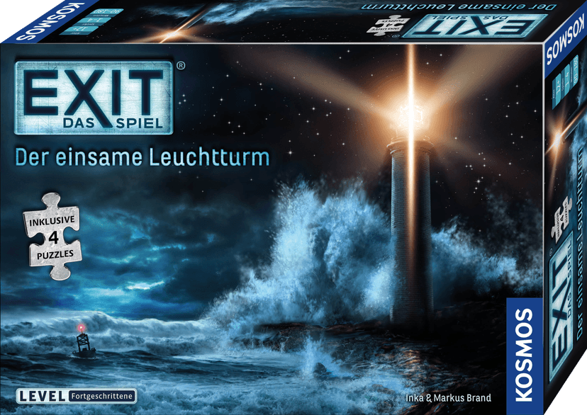 EXIT® - Das Spiel + Puzzle: Der einsame Leuchtturm Produktbild