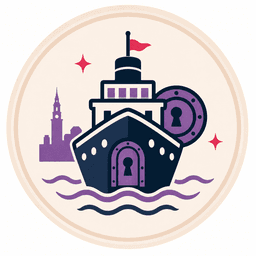 Auf dem Schiff