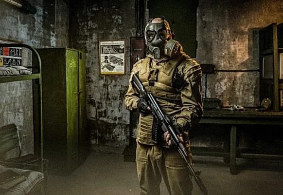 Tschernobyl´s Sperrgebiet