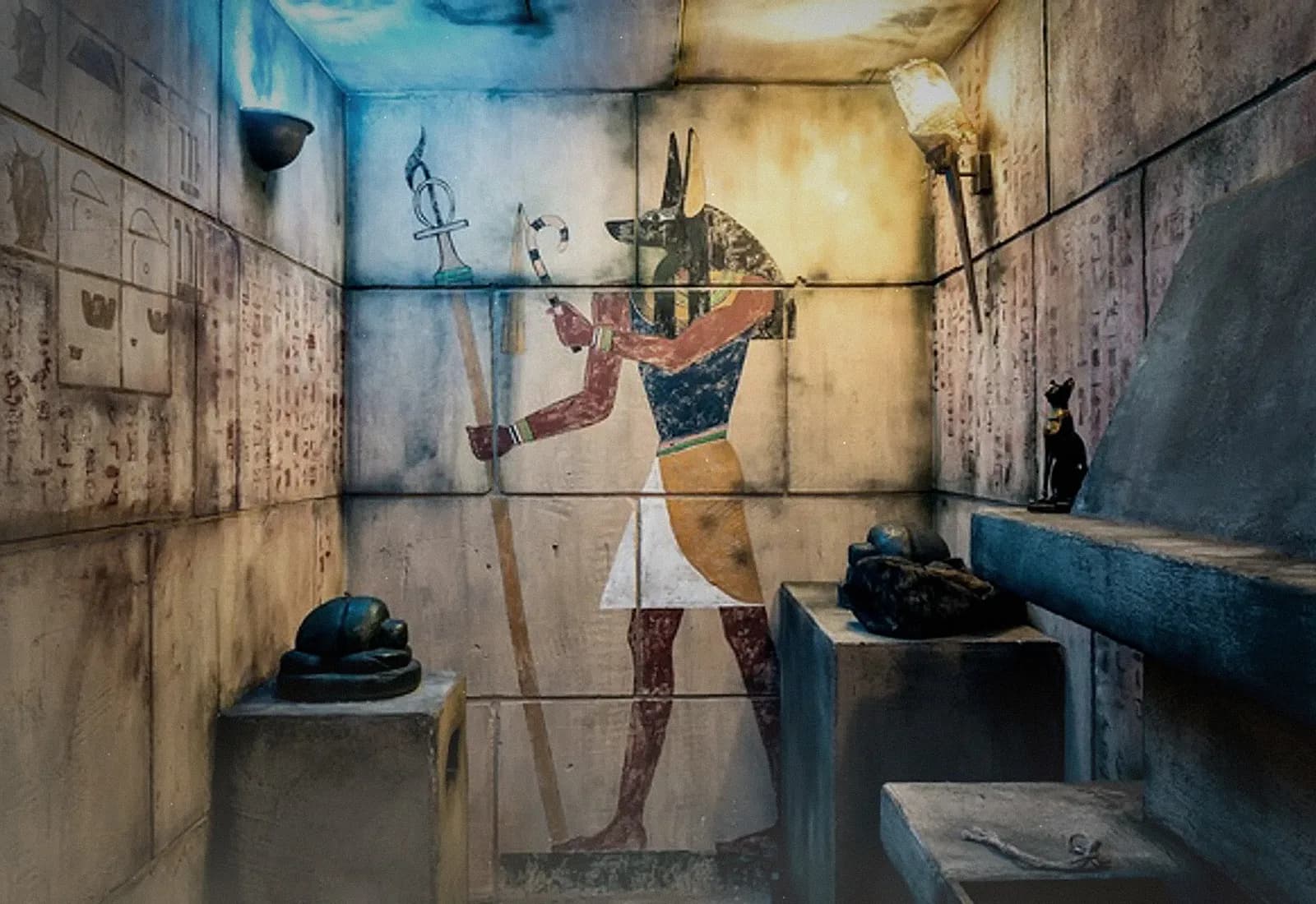 Der Fluch des Pharaos