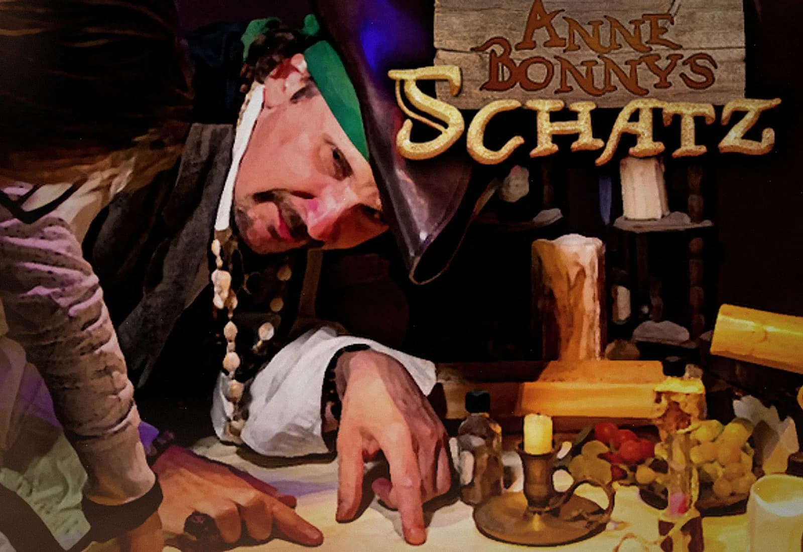 Anne Bonnys Schatz