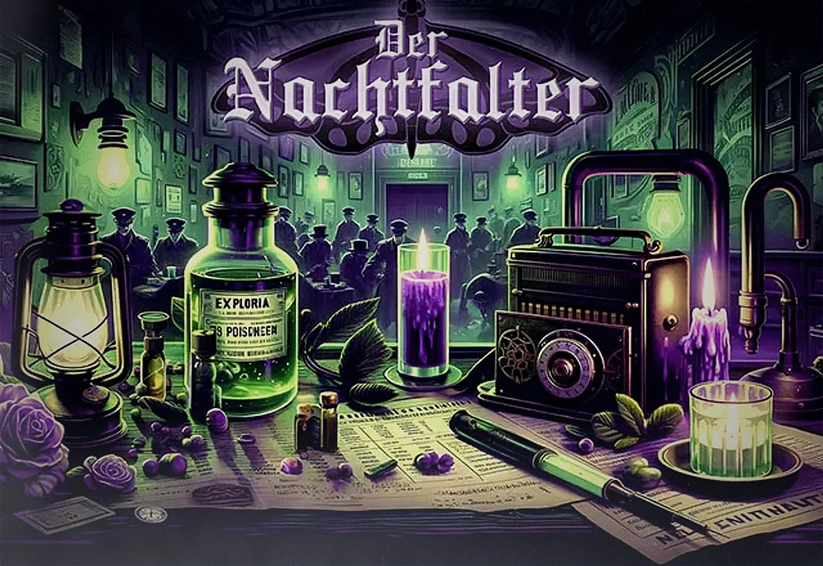 Der Nachtfalter