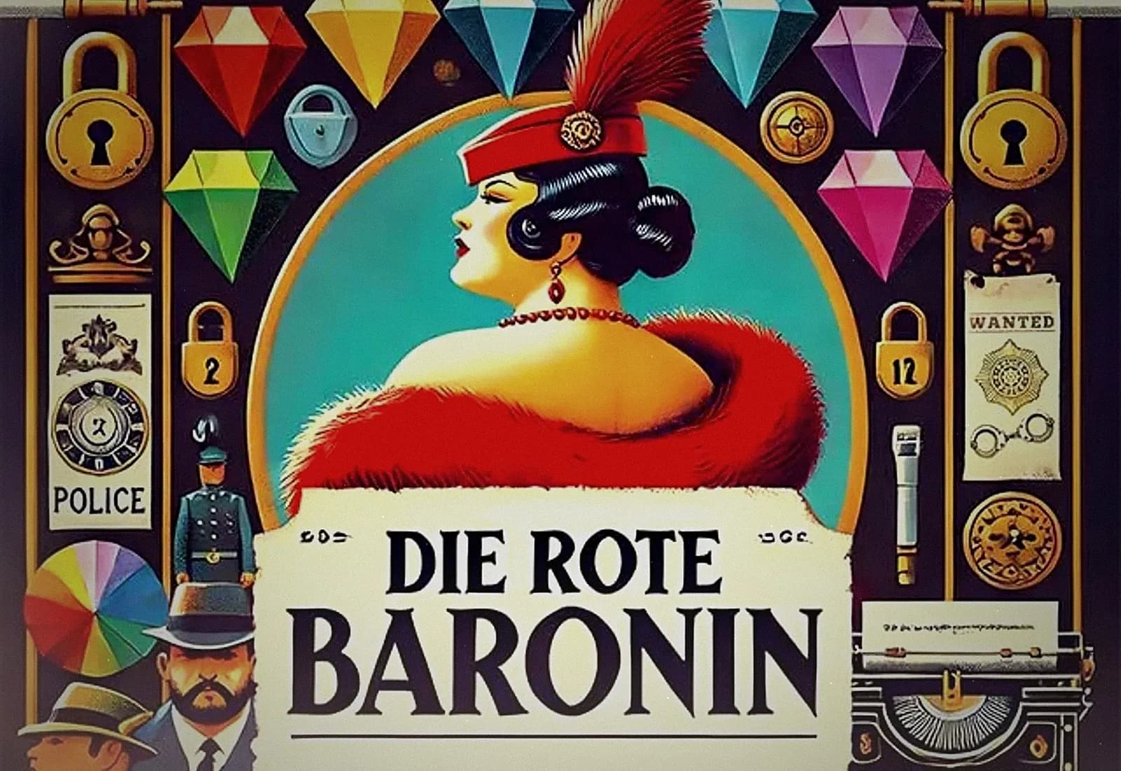 Die rote Baronin